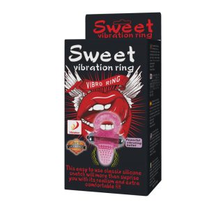 Baile FOR HIM Sweet ABS 10 Rhythms Ring Vibrator Penisring met Clitoris-Stimulator Roze Baile FOR HIM Sweet ABS 10 Rhythms Ring Vibrator Penisring met Clitoris-Stimulator Roze - Afbeelding 7