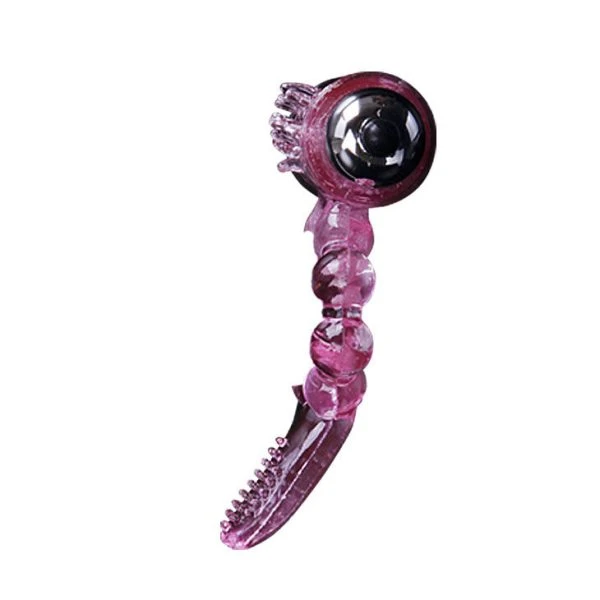 Baile FOR HIM siliconen penisring met 10 vibratieritmes en roze vibratie Baile FOR HIM siliconen penisring met 10 vibratieritmes en roze vibratie
