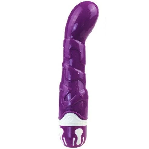 Baile Vibrators Realistische siliconen vibrator Hahn 10 ritmes Lila