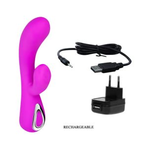 High Tech Pretty Love Smarter Honingvibrator Lila 18 cm High Tech Pretty Love Smarter Honingvibrator Lila 18 cm - Afbeelding 9
