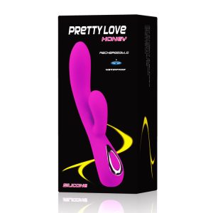 High Tech Pretty Love Smarter Honingvibrator Lila 18 cm High Tech Pretty Love Smarter Honingvibrator Lila 18 cm - Afbeelding 11
