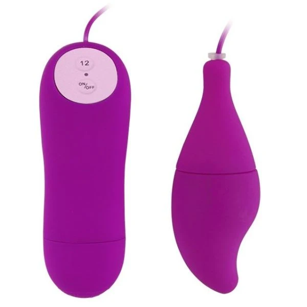 Baile Stimulating Pleasure Shell12 opzetvibrator paars