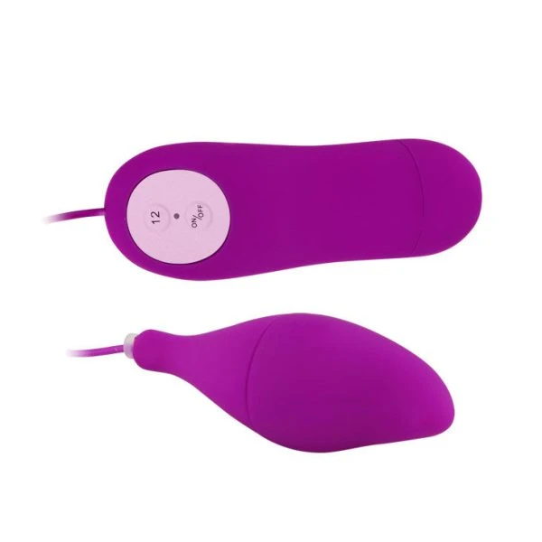 Baile Stimulating Pleasure Shell12 opzetvibrator paars