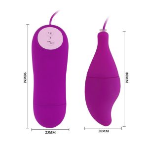 Baile Stimulating Pleasure Shell12 opzetvibrator paars Baile Stimulating Pleasure Shell12 opzetvibrator paars - Afbeelding 5