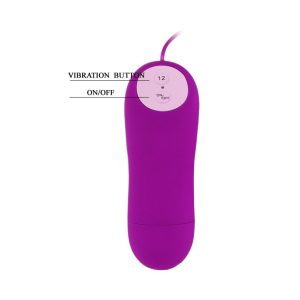 Baile Stimulating Pleasure Shell12 opzetvibrator paars Baile Stimulating Pleasure Shell12 opzetvibrator paars - Afbeelding 6