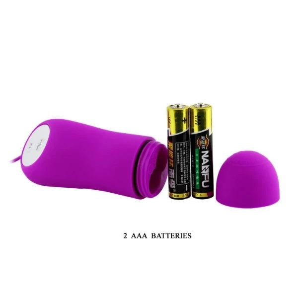 Baile Stimulating Pleasure Shell12 opzetvibrator paars