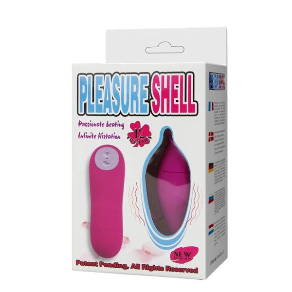 Baile Stimulating Pleasure Shell12 opzetvibrator paars