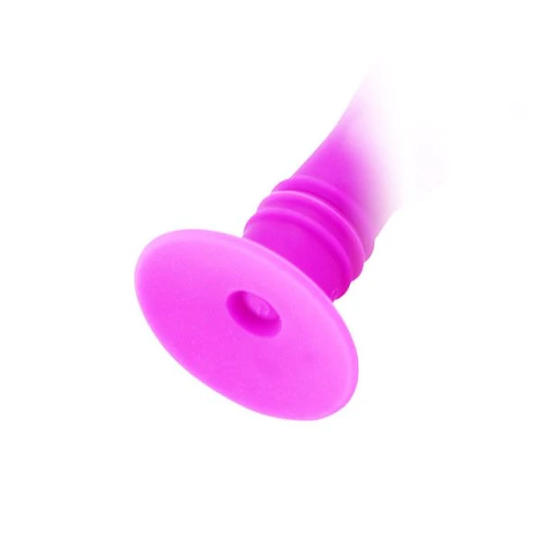 Pretty Love Butplug Analtwist II mit Vibration und Saugnapf