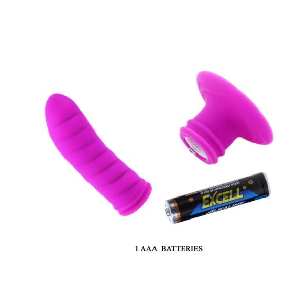 Pretty Love Butplug Analtwist II mit Vibration und Saugnapf