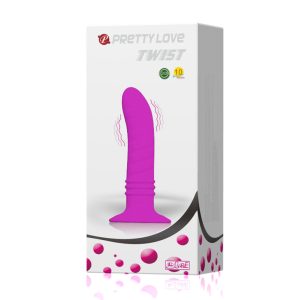 Pretty Love Butplug Analtwist II mit Vibration und Saugnapf Pretty Love Butplug Analtwist II mit Vibration und Saugnapf – Bild 7