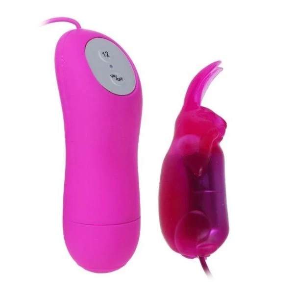 Baile Stimulating Secret Bunny Vibrator 12 snelheden paars Baile Stimulating Secret Bunny Vibrator 12 snelheden paars