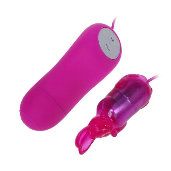 Baile Stimulating Secret Bunny Vibrator 12 snelheden paars Baile Stimulating Secret Bunny Vibrator 12 snelheden paars