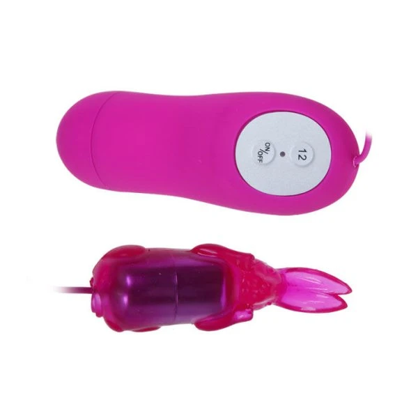 Baile Stimulating Secret Bunny Vibrator 12 snelheden paars Baile Stimulating Secret Bunny Vibrator 12 snelheden paars