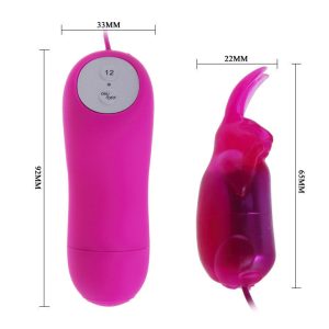 Baile Stimulating Secret Bunny Vibrator 12 snelheden paars Baile Stimulating Secret Bunny Vibrator 12 snelheden paars - Afbeelding 5