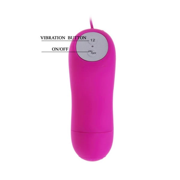 Baile Stimulating Secret Bunny Vibrator 12 snelheden paars Baile Stimulating Secret Bunny Vibrator 12 snelheden paars