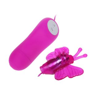 Baile Stimulating Cute Secret Butterfly Stimulator Vibrator lila Baile Stimulating Cute Secret Butterfly Stimulator Vibrator lila – Bild 3