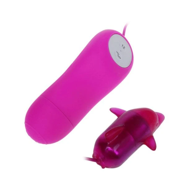 Baile Stimulating Mini-Vibrator Secret Dolfin 12V lila