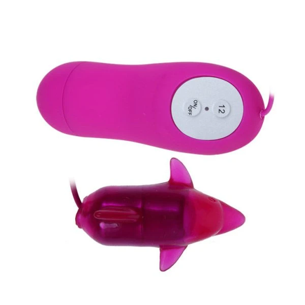 Baile Stimulating Mini-Vibrator Secret Dolfin 12V lila