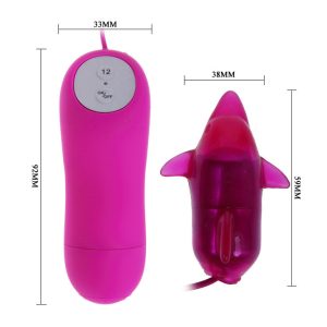 Baile Stimulating Mini-Vibrator Secret Dolfin 12V lila Baile Stimulating Mini-Vibrator Secret Dolfin 12V lila – Bild 5