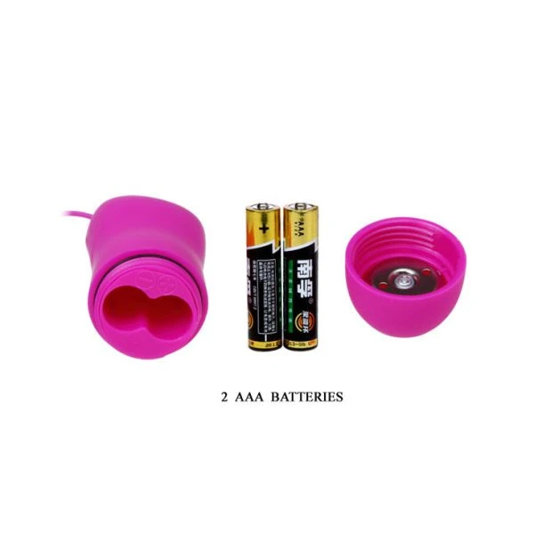 Baile Stimulating Mini-Vibrator Secret Dolfin 12V lila