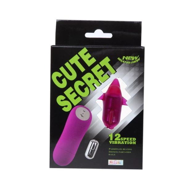 Baile Stimulating Mini-Vibrator Secret Dolfin 12V lila