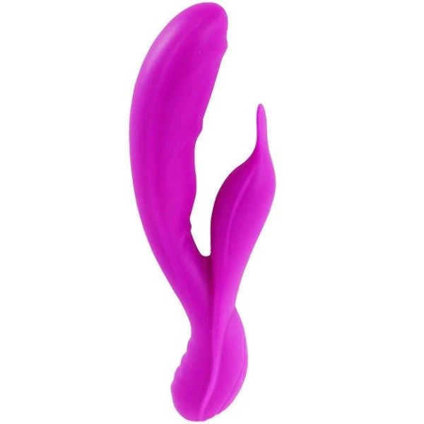 High Tech Pretty Love Bliss Lilac Massager Vibrator met Clitorisstimulator