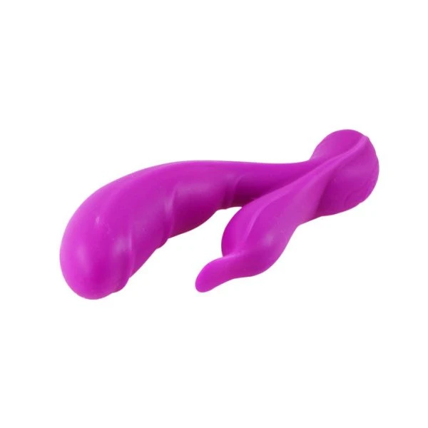 High Tech Pretty Love Bliss Lilac Massager Vibrator met Clitorisstimulator