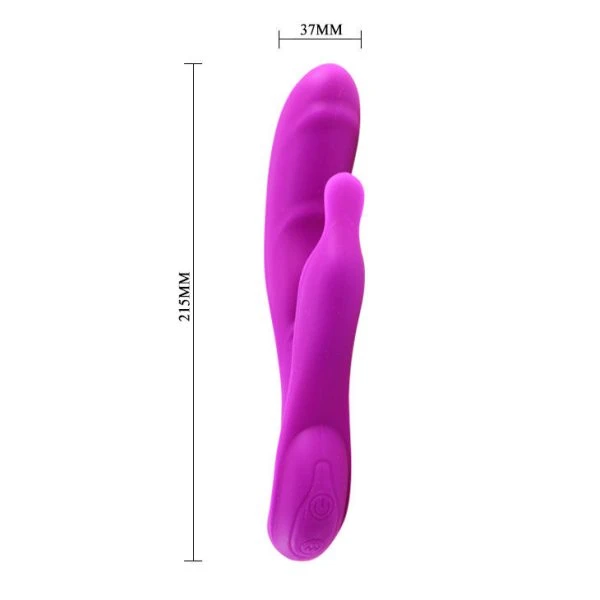 High Tech Pretty Love Bliss Lilac Massager Vibrator met Clitorisstimulator