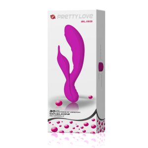 High Tech Pretty Love Bliss Lilac Massager Vibrator met Clitorisstimulator High Tech Pretty Love Bliss Lilac Massager Vibrator met Clitorisstimulator - Afbeelding 11