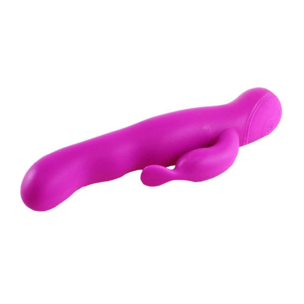 High Tech Pretty Love Hale Lilac Rotator mit 30 Vibrations- und 7 Rotationsmodi, lila