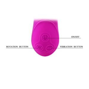 High Tech Pretty Love Hale Lilac Rotator mit 30 Vibrations- und 7 Rotationsmodi, lila High Tech Pretty Love Hale Lilac Rotator mit 30 Vibrations- und 7 Rotationsmodi, lila – Bild 8