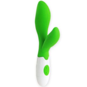 High Tech Pretty Love Flirtation Owen Green Vibrator groen-wit High Tech Pretty Love Flirtation Owen Green Vibrator groen-wit - Afbeelding 4