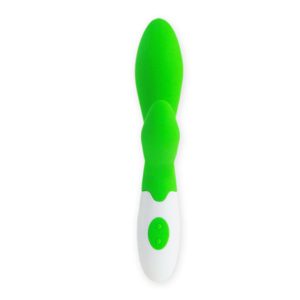 High Tech Pretty Love Flirtation Owen Green Vibrator groen-wit High Tech Pretty Love Flirtation Owen Green Vibrator groen-wit - Afbeelding 5
