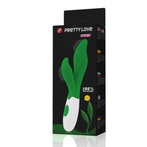 High Tech Pretty Love Flirtation Owen Green Vibrator groen-wit High Tech Pretty Love Flirtation Owen Green Vibrator groen-wit - Afbeelding 10