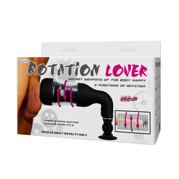 Baile FOR HIM Rotation Lover Automatische Masturbator met Draaifunctie