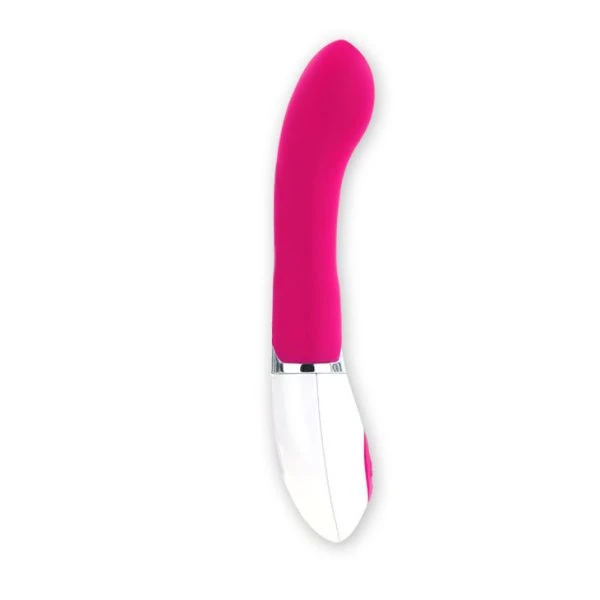 High Tech Pretty Love Flirtation Daniel Vibrator 19,5 cm, lila/wit