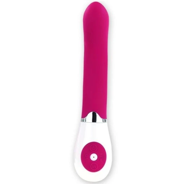 High Tech Pretty Love Flirtation Daniel Vibrator 19,5 cm, lila/wit