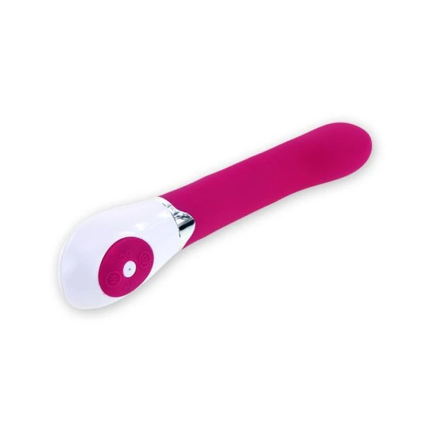High Tech Pretty Love Flirtation Daniel Vibrator 19,5 cm, lila/wit