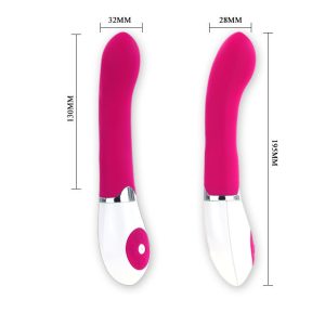 High Tech Pretty Love Flirtation Daniel Vibrator 19,5 cm, lila/wit High Tech Pretty Love Flirtation Daniel Vibrator 19,5 cm, lila/wit - Afbeelding 6