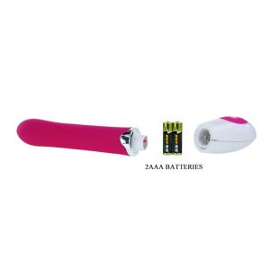 High Tech Pretty Love Flirtation Daniel Vibrator 19,5 cm, lila/wit High Tech Pretty Love Flirtation Daniel Vibrator 19,5 cm, lila/wit - Afbeelding 8