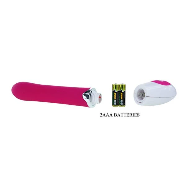 High Tech Pretty Love Flirtation Daniel Vibrator 19,5 cm, lila/wit