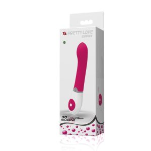 High Tech Pretty Love Flirtation Daniel Vibrator 19,5 cm, lila/wit High Tech Pretty Love Flirtation Daniel Vibrator 19,5 cm, lila/wit - Afbeelding 9