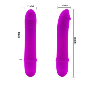 High Tech Pretty Love Flirtation Beck Mini-Vibrator Lila High Tech Pretty Love Flirtation Beck Mini-Vibrator Lila - Afbeelding 6