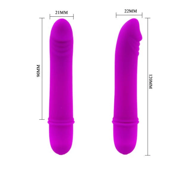 High Tech Pretty Love Flirtation Beck Mini-Vibrator Lila High Tech Pretty Love Flirtation Beck Mini-Vibrator Lila