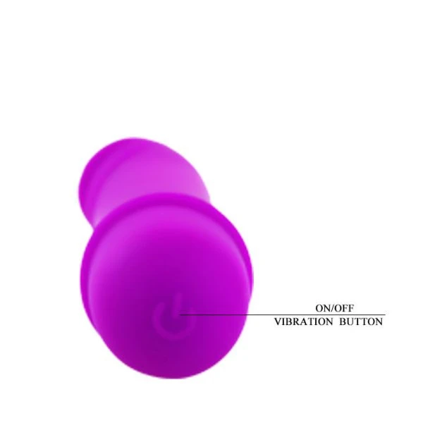 High Tech Pretty Love Flirtation Beck Mini-Vibrator Lila High Tech Pretty Love Flirtation Beck Mini-Vibrator Lila
