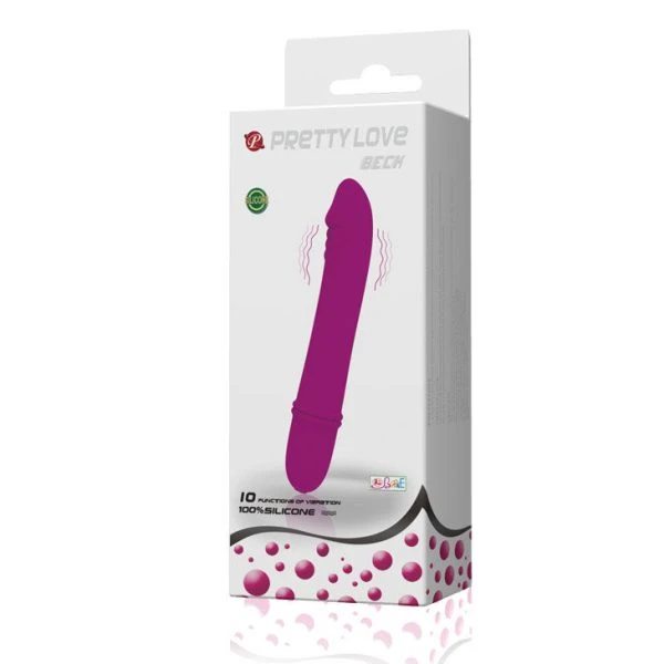 High Tech Pretty Love Flirtation Beck Mini-Vibrator Lila High Tech Pretty Love Flirtation Beck Mini-Vibrator Lila