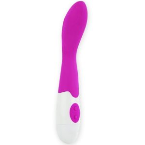 High Tech Pretty Love Flirtation Bishop Vibrator aus Silikon, 18 cm, flieder/weiß High Tech Pretty Love Flirtation Bishop Vibrator aus Silikon, 18 cm, flieder/weiß – Bild 3