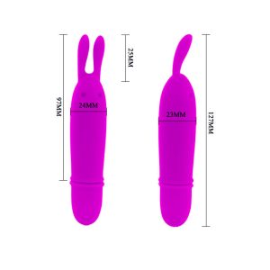 FUN Toys Pretty Love Flirtation Boyce Opgelegde Vibrator Lila 12,7 cm FUN Toys Pretty Love Flirtation Boyce Opgelegde Vibrator Lila 12,7 cm - Afbeelding 7