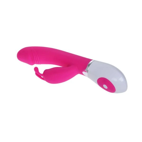 High Tech Pretty Love Flirtation Gena Vibrator met Clitorisstimulator en Spraakbesturing