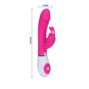 High Tech Pretty Love Flirtation Gena Vibrator met Clitorisstimulator en Spraakbesturing High Tech Pretty Love Flirtation Gena Vibrator met Clitorisstimulator en Spraakbesturing - Afbeelding 5